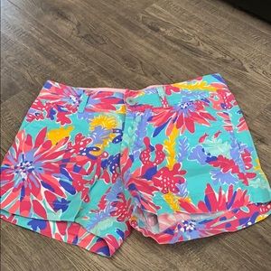 Holy Grail Trippin and Sippin Lilly Pulitzer Short